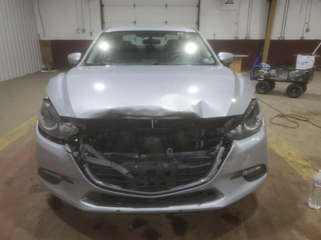  MAZDA 3 2017 Silver