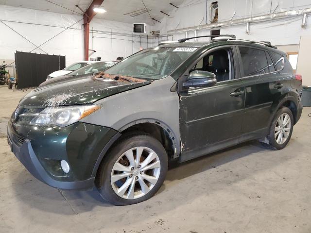 2013 Toyota Rav4 Limited de vânzare în Center Rutland, VT - Side