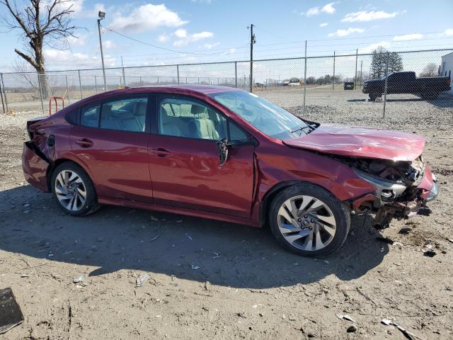  SUBARU LEGACY 2023 Красный