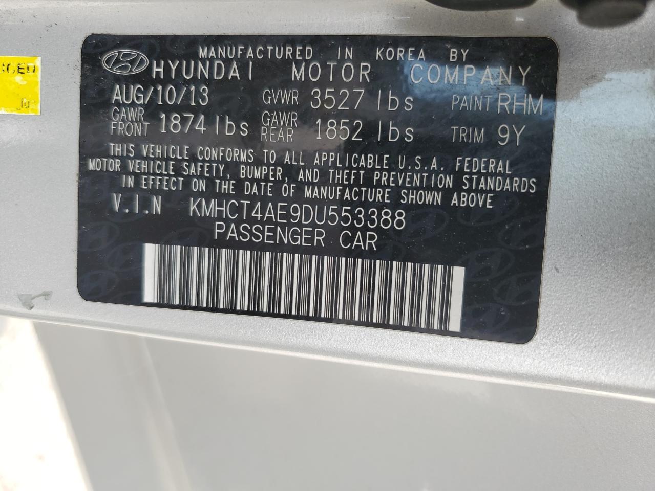 2013 Hyundai Accent - Image 14