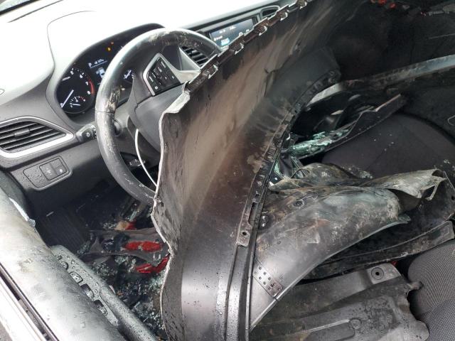  HYUNDAI ACCENT 2018 Черный