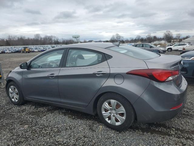  HYUNDAI ELANTRA 2016 Серый
