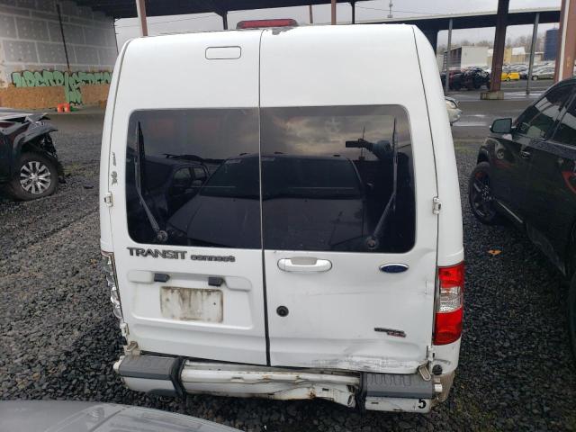 Minivans FORD TRANSIT 2013 Biały