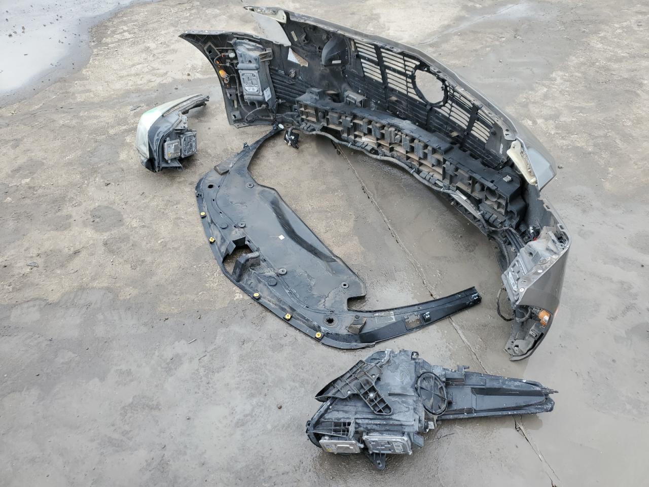 2014 Cadillac Cts Premium Collection VIN: 1G6AT5SX8E0166134 Lot: 50634425