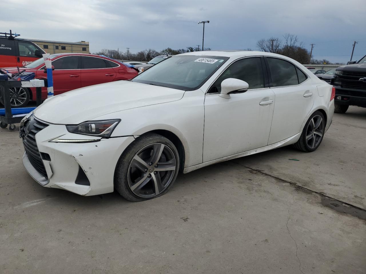 2018 Lexus Is 300 de vânzare în Wilmer, TX - Front End