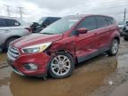2017 Ford Escape Se   للبيع في Elgin، IL - Front End