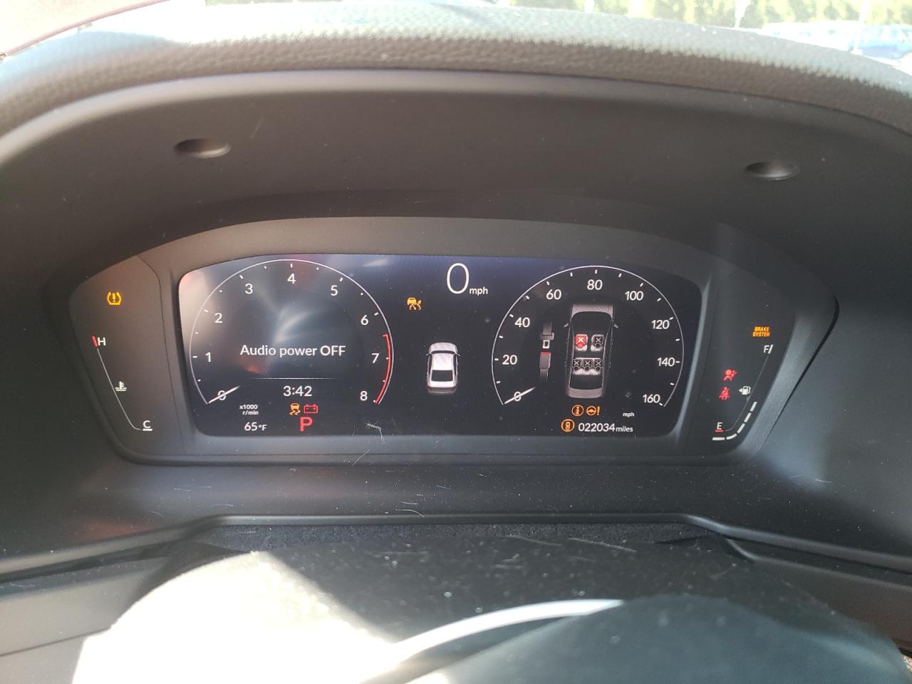 2024 Honda Accord Ex VIN: 1HGCY1F34RA039633 Lot: 50817645