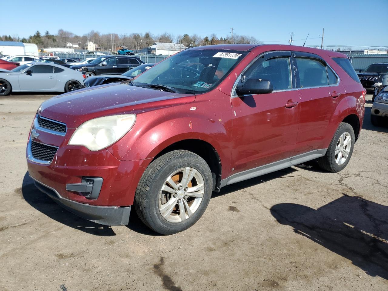 2010 Chevrolet Equinox - Image 1
