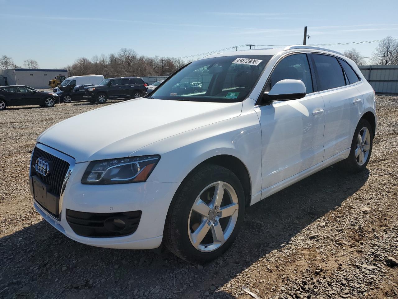 2011 Audi Q5 Premium Plus na sprzedaż w Hillsborough, NJ - Front End