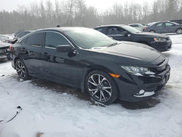  HONDA CIVIC 2020 Czarny