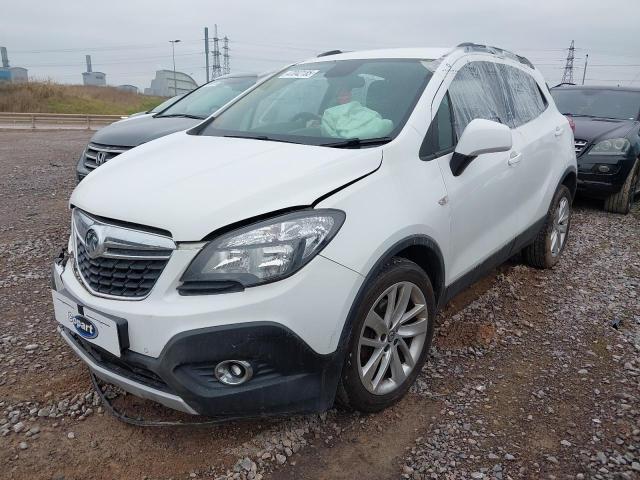 2016 VAUXHALL MOKKA EXCL for sale at Copart BRISTOL