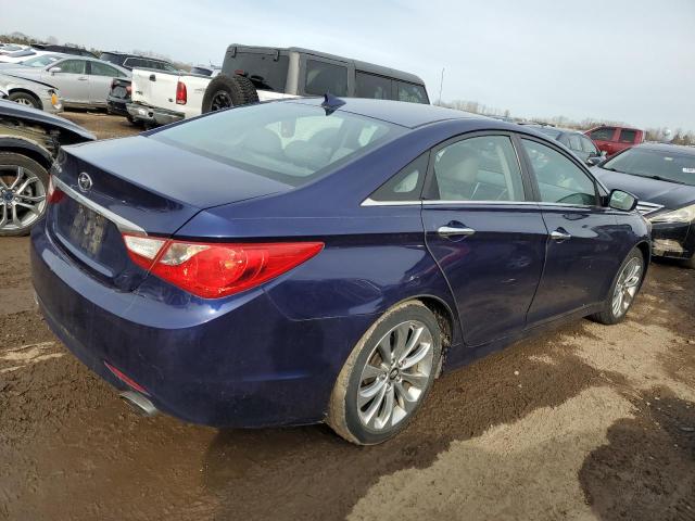  HYUNDAI SONATA 2012 Синий