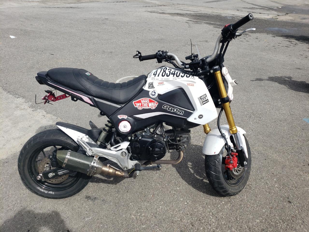 2015 Honda Grom 125 for Sale in Sun Valley, CA - Vandalism