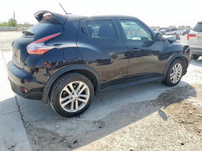  NISSAN JUKE 2016 Czarny