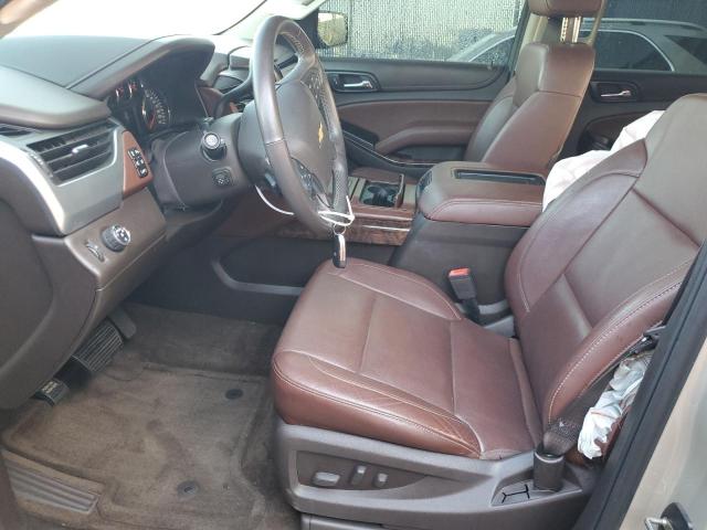  CHEVROLET TAHOE 2015 Gold