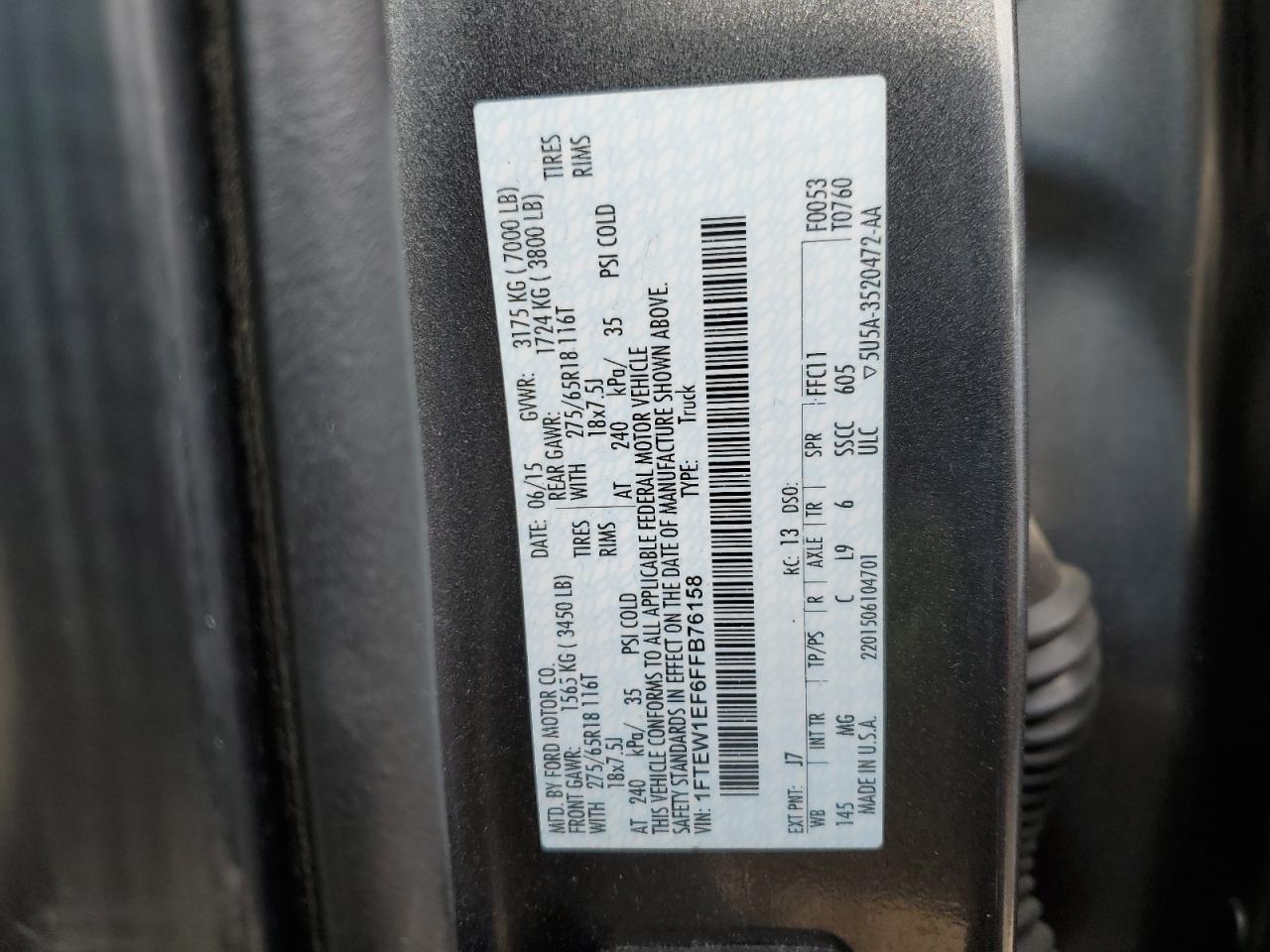 2015 Ford F-150 - Image 12