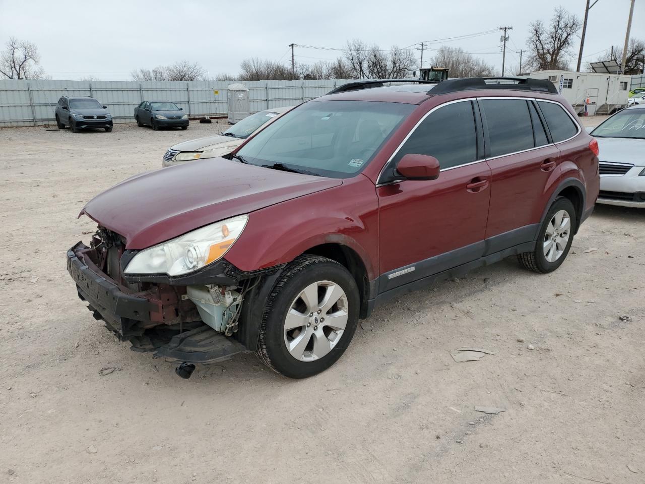 2011 Subaru Outback 2.5I Limited zu verkaufen in Oklahoma City, OK - Front End