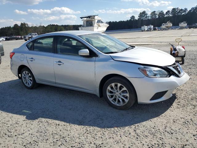  NISSAN SENTRA 2019 Silver
