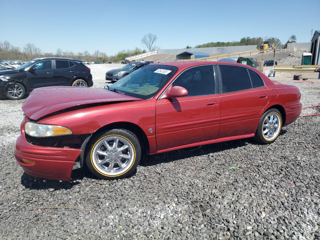2004 Buick Lesabre Limited de vânzare în Hueytown, AL - Front End