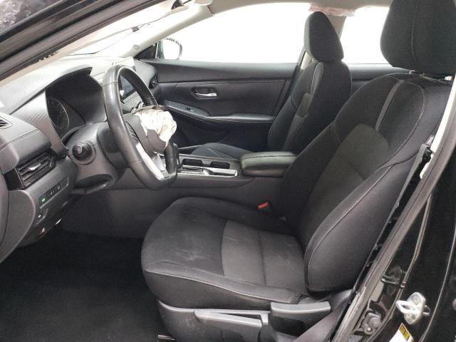  NISSAN SENTRA 2022 Black