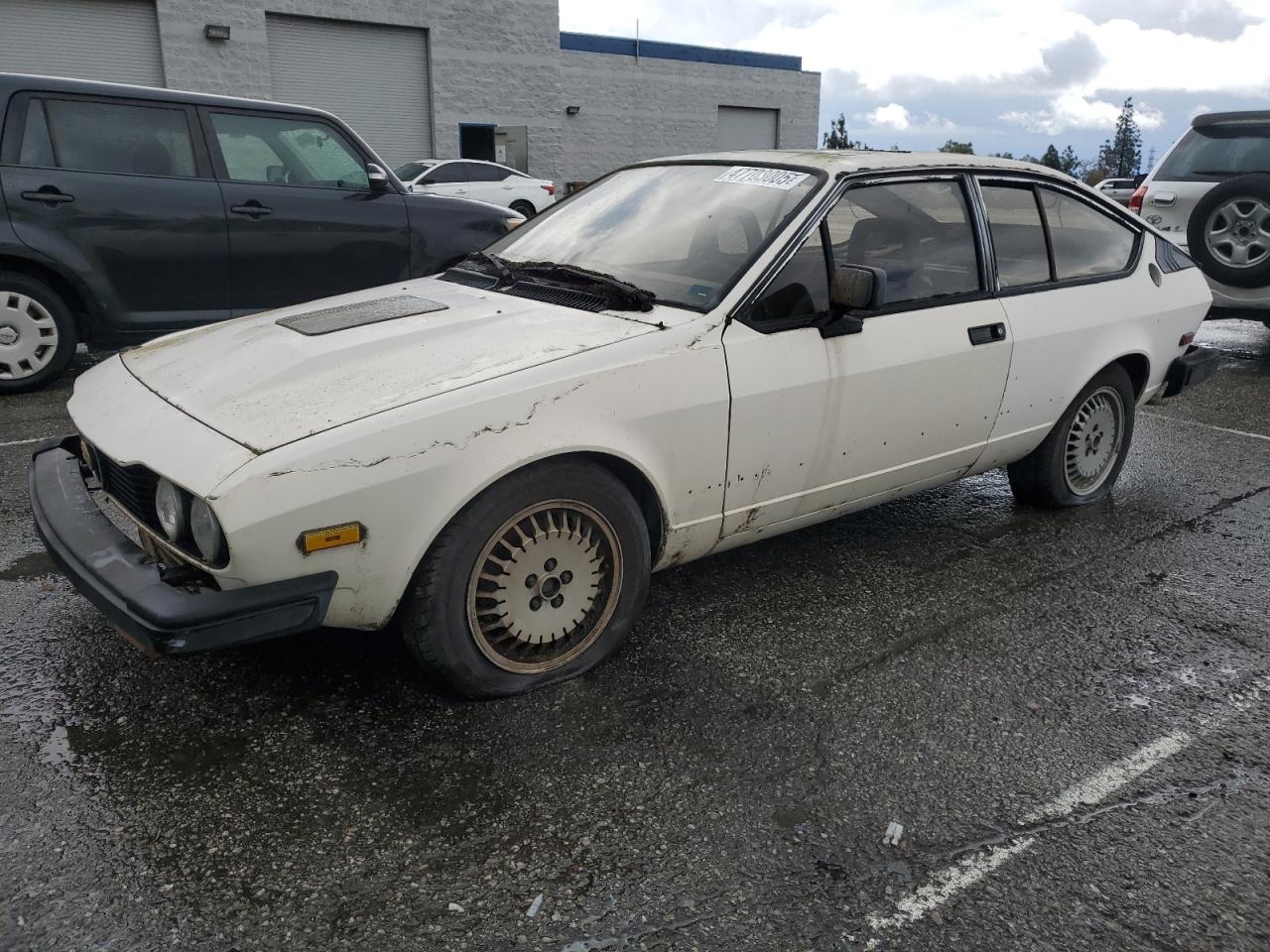 1986 Alfa Romeo Gt V6 2.5 na sprzedaż w Rancho Cucamonga, CA - Front End
