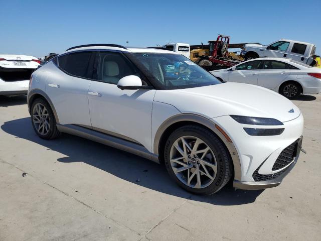  GENESIS GV60 ADVAN 2023 White
