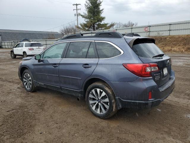  SUBARU OUTBACK 2017 Синий