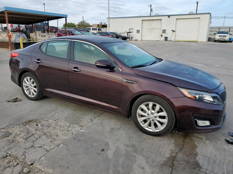  KIA OPTIMA 2015 Burgundy