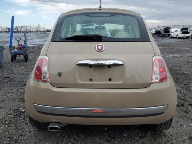  FIAT 500 2012 Beżowy
