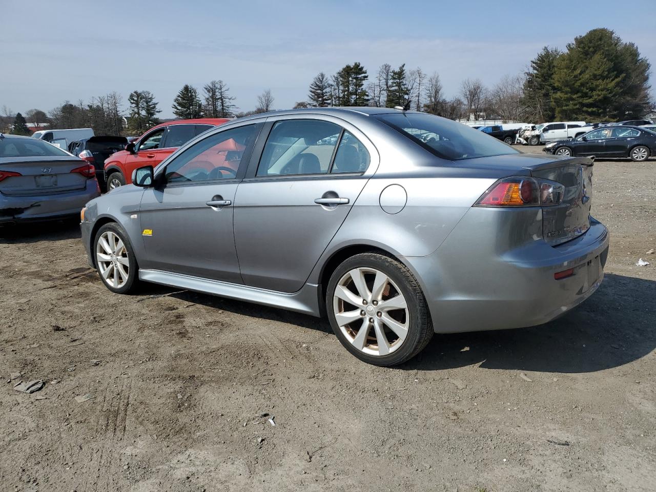 2012 Mitsubishi Lancer - Image 2
