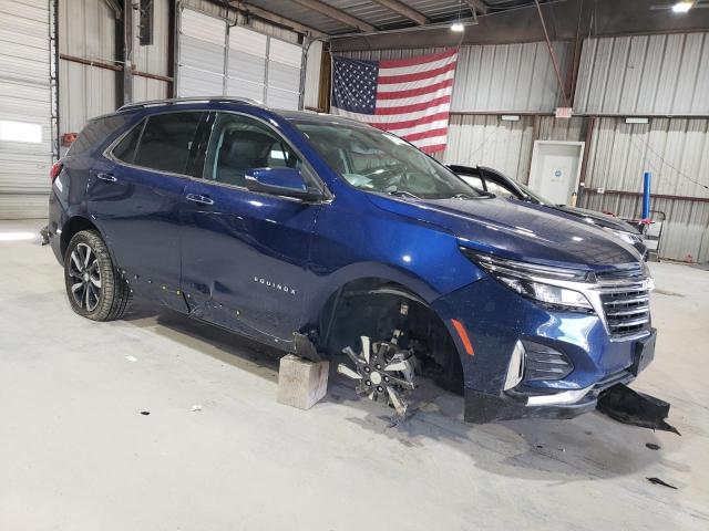  CHEVROLET EQUINOX 2022 Granatowy