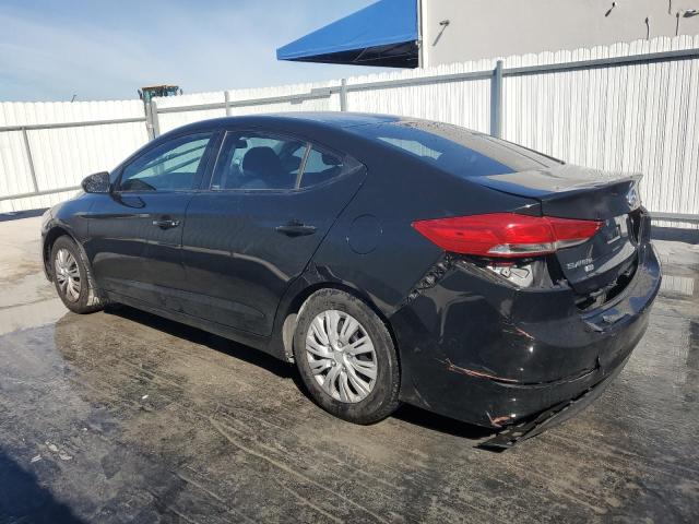  HYUNDAI ELANTRA 2018 Black