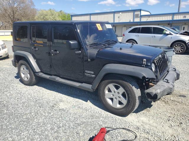  JEEP WRANGLER 2018 Czarny