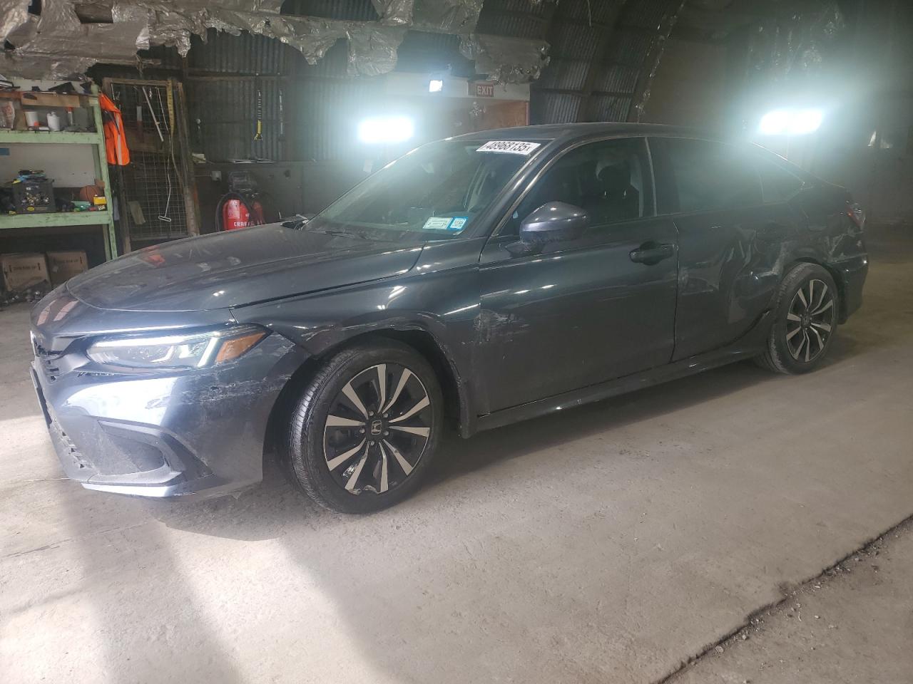 2024 Honda Civic Ex იყიდება Albany-ში, NY - Side