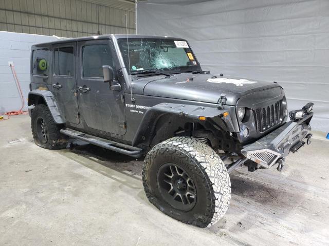 Parquets JEEP WRANGLER 2016 Gray