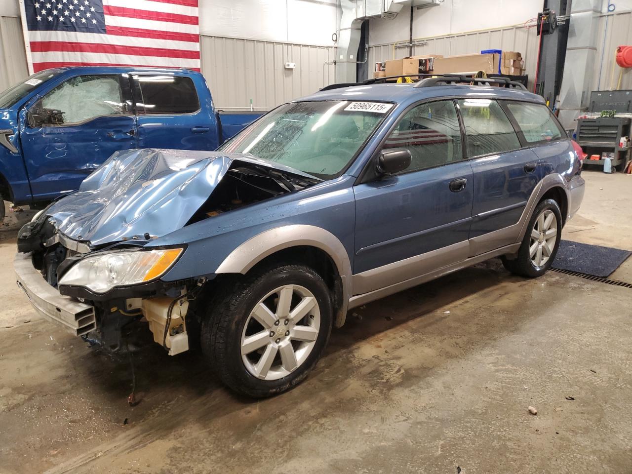 2008 Subaru Outback 2.5I en Venta en Casper, WY - Front End