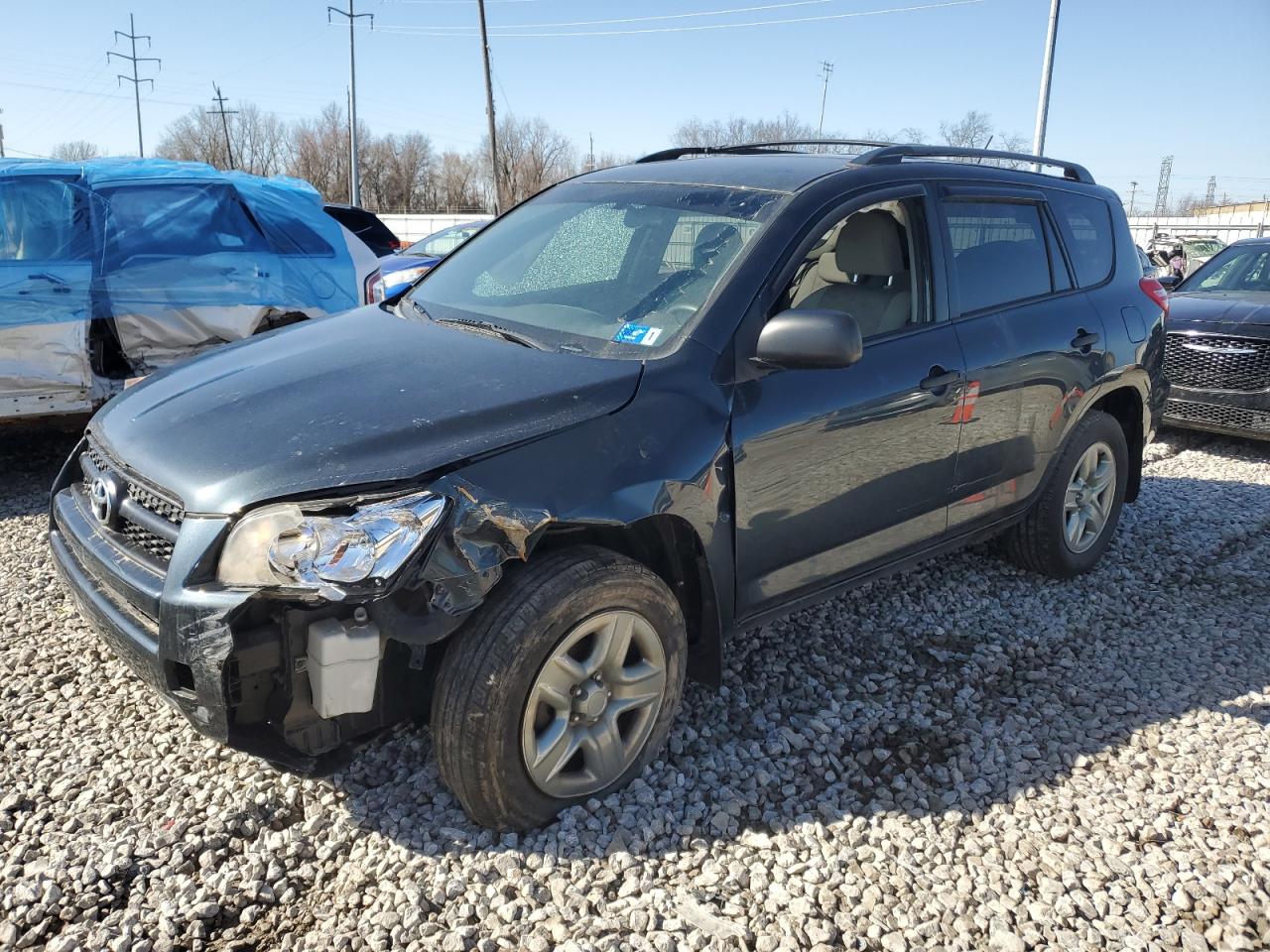 2011 Toyota Rav4 იყიდება Columbus-ში, OH - Side