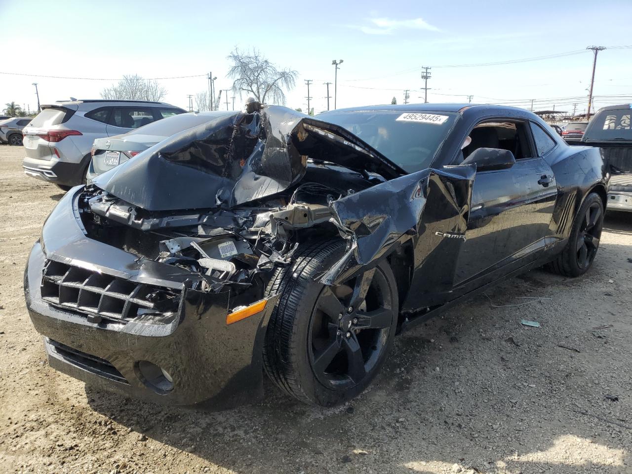 2012 Chevrolet Camaro Lt იყიდება Los Angeles-ში, CA - Front End