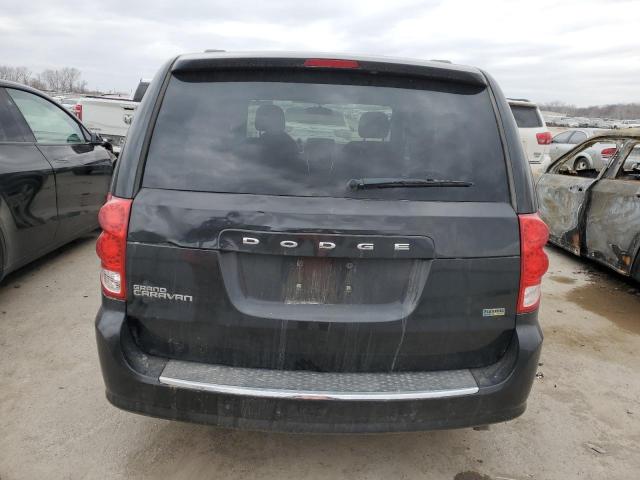 Мінівени DODGE CARAVAN 2012 Чорний