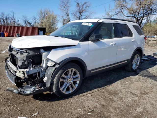 Паркетники FORD EXPLORER 2016 Белый