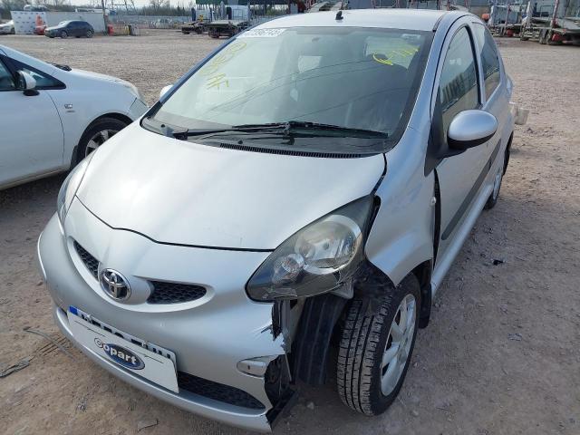 2008 TOYOTA AYGO PLATI for sale at Copart BRISTOL