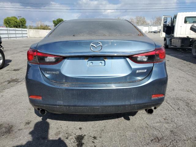  MAZDA 6 2016 Granatowy