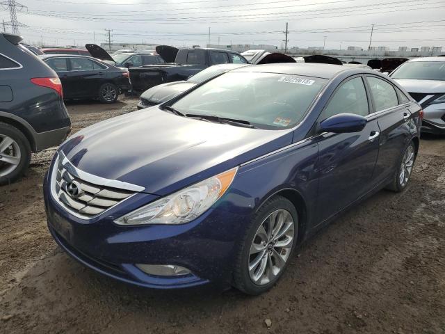  HYUNDAI SONATA 2012 Синий
