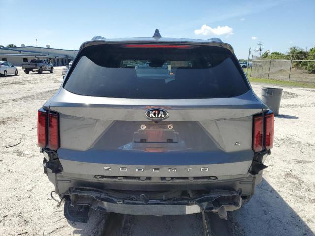  KIA SORENTO 2021 Gray