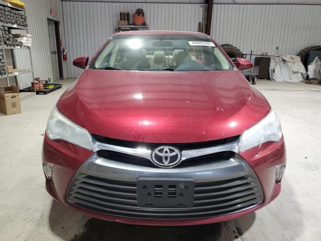  TOYOTA CAMRY 2016 Красный