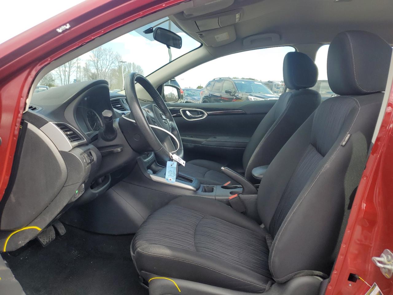 2019 Nissan Sentra S VIN: 3N1AB7AP4KY240196 Lot: 50488525