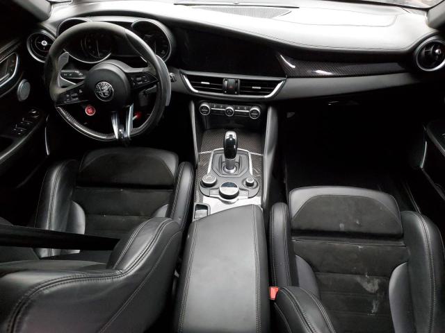  ALFA ROMEO GIULIA 2019 Червоний