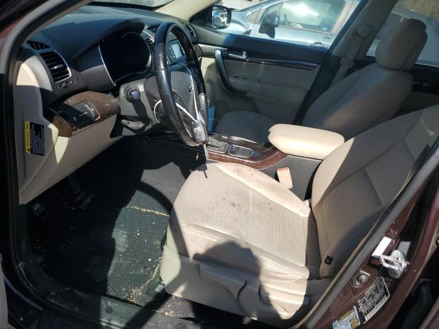  KIA SORENTO 2014 Bordowy