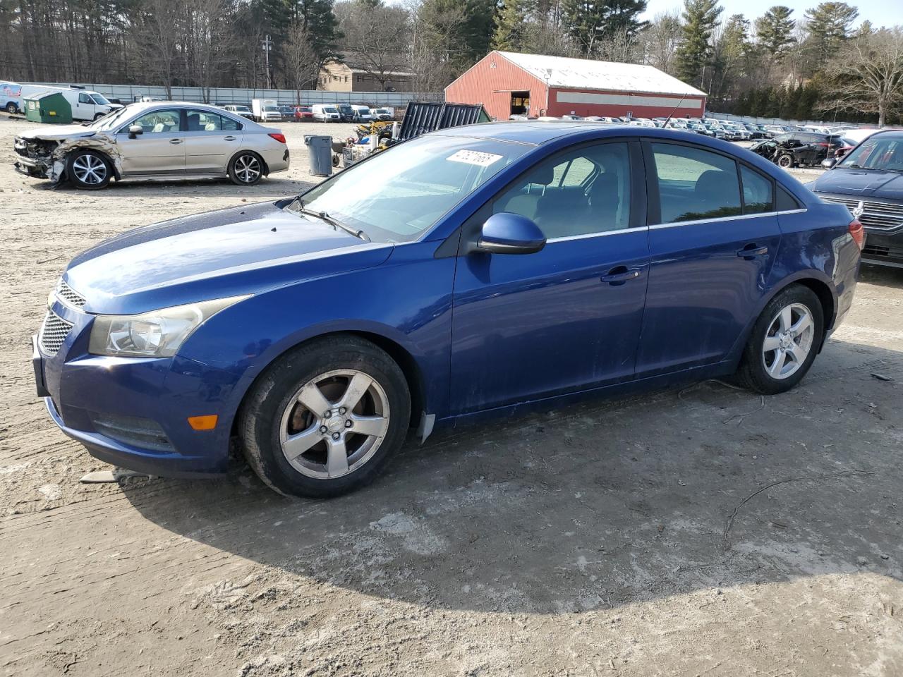 2013 Chevrolet Cruze - Image 1