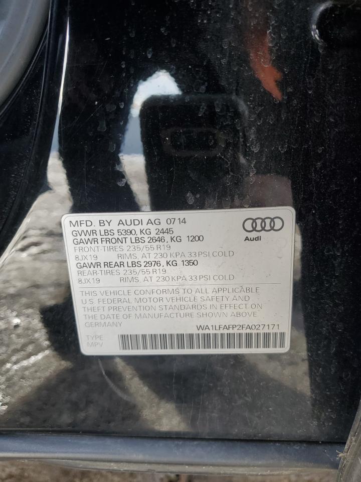 2015 Audi Q5 - Image 13